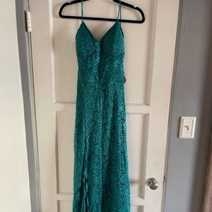 Stunning Emerald Dress